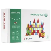 Set de constructie magnetic 3d - 100 piese