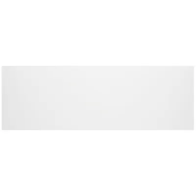 Faianta rectificata Onda White glossy 30 x 90