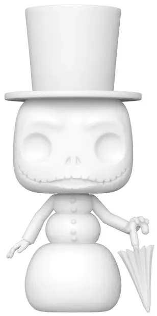 Figurină Funko POP! Disney: The Nightmare Before Christmas - Snowman Jack (D.I.Y.) (Special Edition) #1417