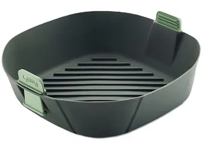 Coș pentru air fryer Lekue - Ranforsat, 25 x 25 cm