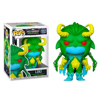 Figurina - Marvel Mech Strike - Monster Hunters - Loki