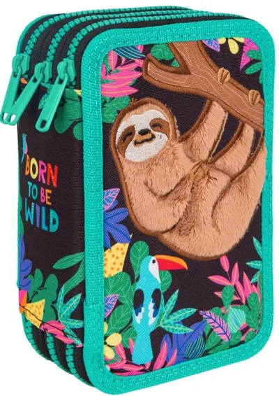 Penar școlar echipat Colorino Jumper 3 - Wildkid