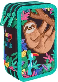 Penar școlar echipat Colorino Jumper 3 - Wildkid
