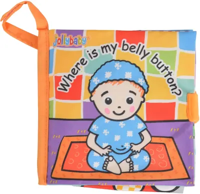 Carte moale Jollybaby - Where is my belly