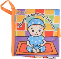 Carte moale Jollybaby - Where is my belly