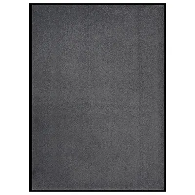 vidaXL Covoraș de ușă, antracit, 60x80 cm