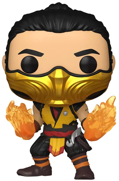 Figură Funko POP! Games: Mortal Kombat - Scorpion #1021