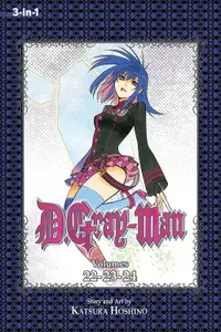 D.Gray-man 3-in-1 Edition, Vol. 8