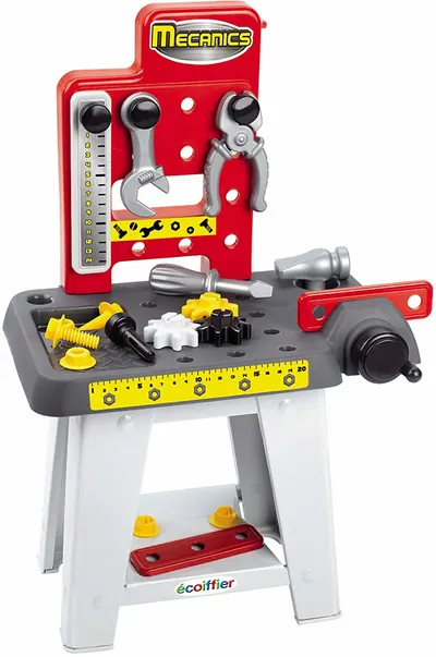 Set de joaca Ecoiffier - Atelier Mecanics, 19 piese