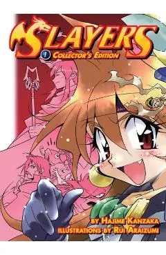 Slayers Volumes 1-3 Collector's Edition