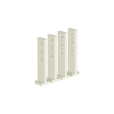 Rear terminals (8) - pentru DPX 1250/1600 - long - incoming or outgoing - 4P
