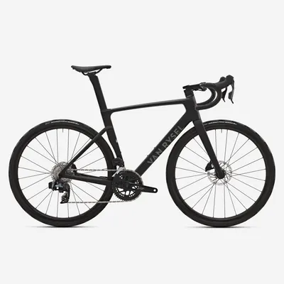 Bicicletă de șosea SRAM Rival AXS E1 2x12v senzor de putere RCR Negru