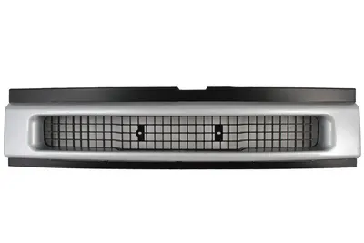 Grila radiator fata potrivit IVECO DAILY 1999-2007 - argintiu