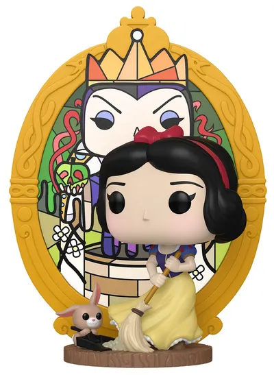 Figurină Funko POP! Deluxe: Snow White and The Seven Dwarfs - Snow White (Shine Light Through Window) #1694