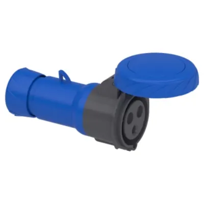 Priza Mobila Mureva, Dreapta, 32 A, 2P + E, 200, 250 V Ac, Ip67