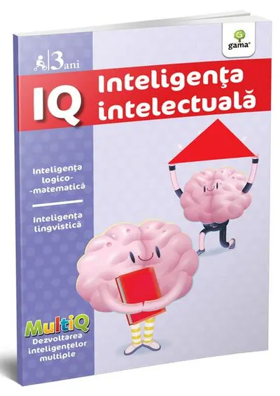Inteligența intelectuală. IQ (3 ani). MultiQ - Paperback brosat