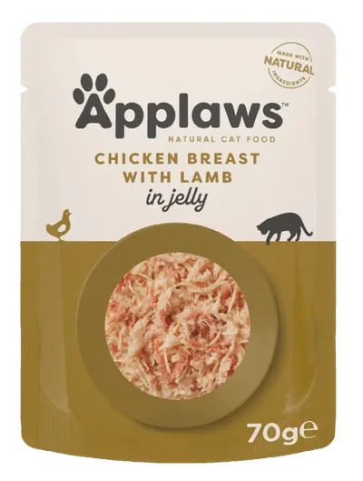 Applaws Cat Plic Piept Pui Cu Miel In Aspic 70 g