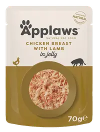 Applaws Cat Plic Piept Pui Cu Miel In Aspic 70 g
