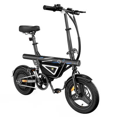 Bicicletă electrică pliabilă iScooter EB1S, baterie de 36V 12Ah