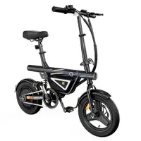 Bicicletă electrică pliabilă iScooter EB1S, baterie de 36V 12Ah