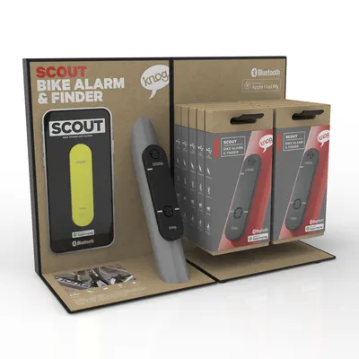 Antivol alarmă Knog Scout - Apple - DPOS (x30)