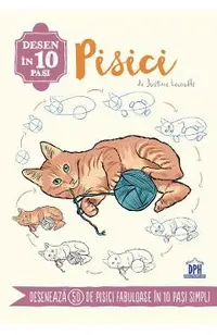 Desen in 10 pasi: Pisici