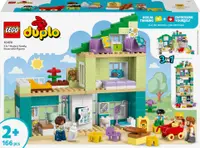 Constructor LEGO Duplo Town 3 în 1 - Casă de familie modernă cu figurine (10470)