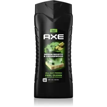 Axe Mojito & Cedarwood gel de dus pentru față, corp și păr
