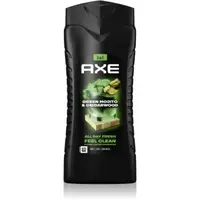 Axe Mojito & Cedarwood gel de dus pentru față, corp și păr