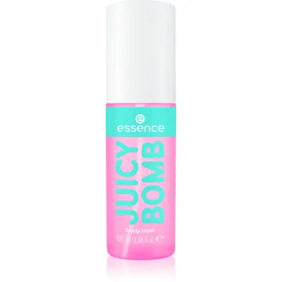 essence Juicy Bomb Tropical Drop Body Mist pentru femei parfum 106 Lychee Livin' 100 ml