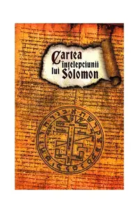 Cartea înţelepciunii lui Solomon - Paperback brosat - ***