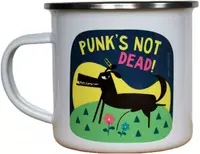 Ulcioare metalice Tobag Art & Design - Punk's Not Dead
