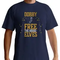 Tricou Harry Potter - Dobby Free the House-Elves - M