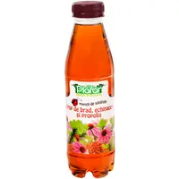 Sirop de muguri de brad, echinacea si propolis, 500ml, Plafar