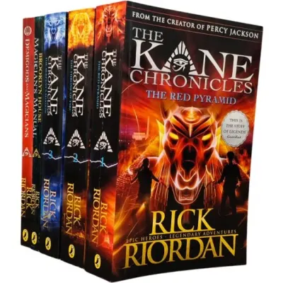 The Kane Chronicles Shrinkwrapped Box Set
