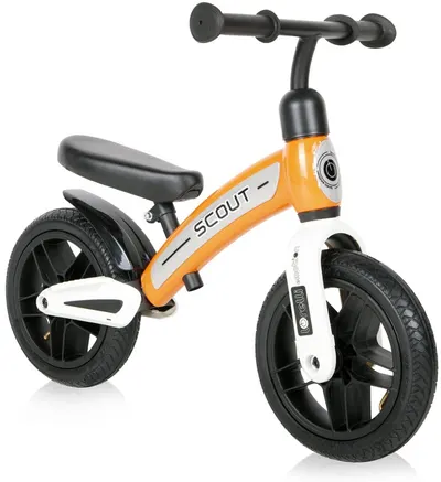 Bicicletă de echilibru Lorelli - Scout Air Orange