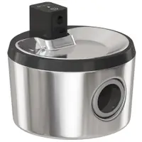 PawHut Fântână pentru pisici 4 L fără fir din oțel inoxidabil cu senzor de mișcare, 12 filtre, sistem dublu de filtrare, LED, Argintiu | Aosom Romania