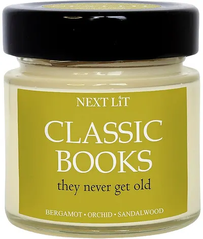 Lumânare parfumată Next Lit Genre Tales - Classic Books, 100 g