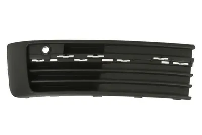 Capac bara fata Stanga MULTIVAN, cu locas senzorii parcare, plastic, negru potrivit VW MULTIVAN T6, TRANSPORTER T6, TRANSPORTER T6 / CARAVELLE T6