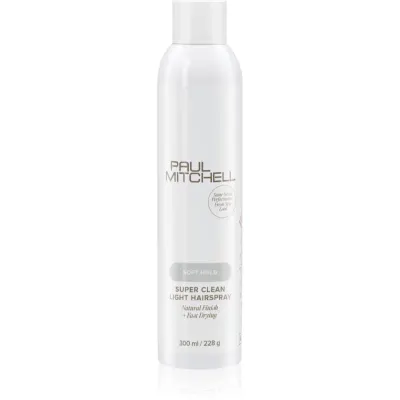 Paul Mitchell Soft Hold Super Clean Light Hairspray fixativ pentru par fin 300 ml