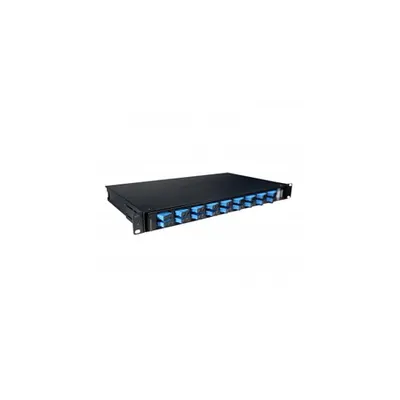 LCS³ equipped 19 optic drawer - rotating - 18 SC duplex single-mode connectors pentru 36 fibres