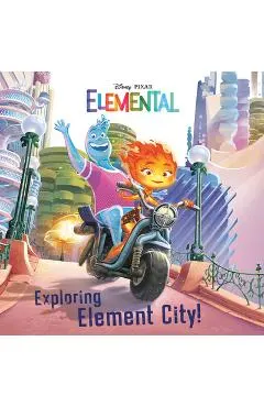 Disney/Pixar Elemental Pictureback