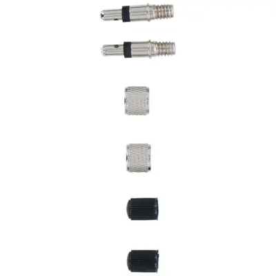 Set valvă Dunlop bicicletă 6 buc - Bicycle Gear