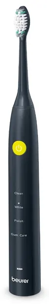 Periuță de dinți electrică Beurer - SC 30, 2 capete, Jet Black