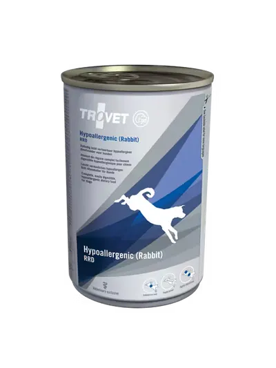 Trovet Dog conserva Hypoallergenic Iepure, 400 g