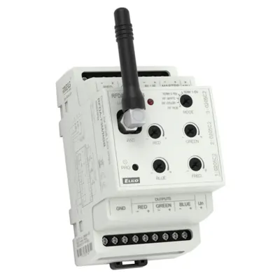 Dimer benzi RGB, 3-canale 12–24 V DC