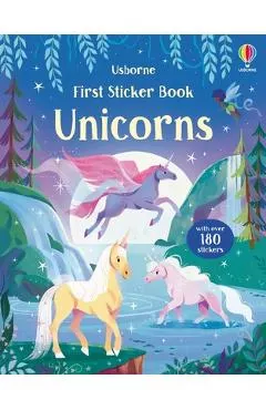 First Sticker Book Unicorns