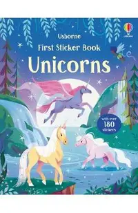 First Sticker Book Unicorns