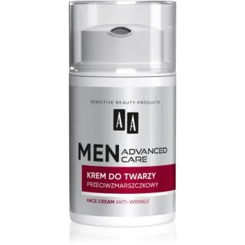 AA Cosmetics Men Advanced Care crema pentru restabilirea elasticitatii si fermitatii pielii mature 40+