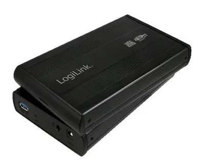 Logilink HDD ENCLOSER;SATA la USB 2.0, Aluminiu UA0041B